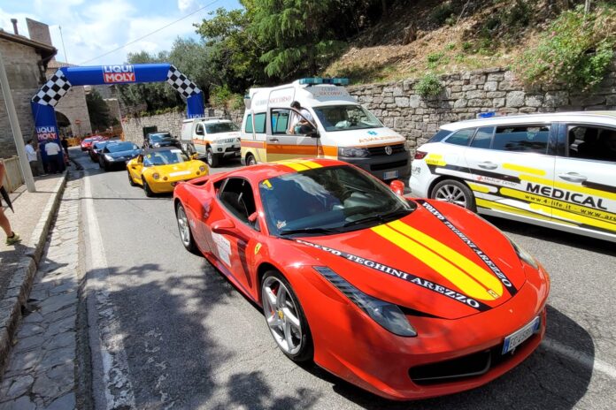 TLF22 Protagonista a Gubbio anche la prestigiosa Parata GT