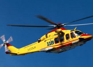Fossombrone, biker sulle Cesane rovina in un dirupo. Soccorso dall’elicottero