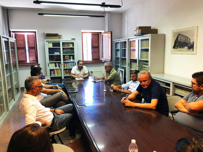incontro sindaco