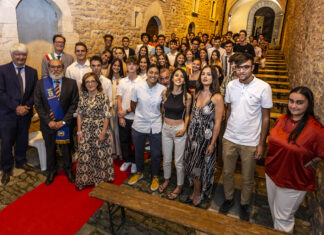 “Siete il nostro futuro”: a Piobbico la festa della Provincia per i 138 super maturi