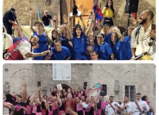 Cagli, assegnati Palione, Palio dei Mezzani e Palio dei Bambini. Domenica in programma il ‘Palio Storico Giuoco dell’Oca’