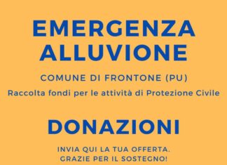 Frontone, maltempo: danni ingenti a tutte le infrastrutture