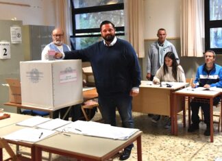 Mezza giunta regionale a Roma: c’è anche il fanese Mirco Carloni (Lega)