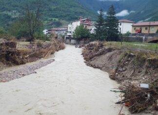 Stirati e Piergentili, ricognizione nelle zone colpite dal maltempo. Visita a Cantiano ad un’azienda eugubina
