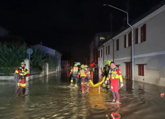 Croce Rossa Italiana lancia una campagna urgente di raccolta fondi per l’emergenza nelle Marche