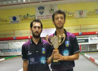 Bocce, a Serra de’ Conti trionfo del duo Cesare Carbonari-Simone Marini (Oikos Fossombrone)