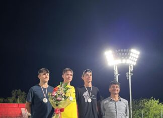 Corsa a punti, Edoardo Tesei (Alma Fano) è di bronzo a Forlì