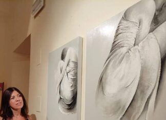 Fano, Deborah Coli espone a palazzo Bracci Pagani la personale “Fiore di Loto”