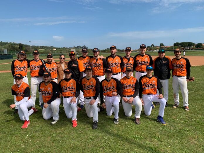 Fano Baseball serie B 2022
