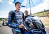 Il pilota fanese Marco Gaggi al GP di Magny-Cours in Francia
