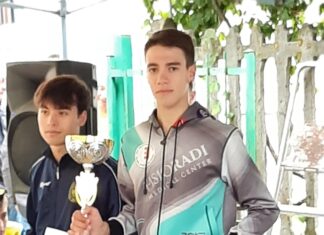 Giacomo Sgherri (Alma Juventus Fano) quarto a Ponticino