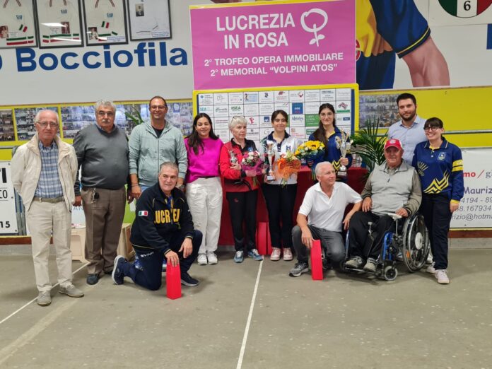 Gruppo Lucrezia femminile 2022