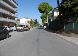 Fano: scontro auto-bici, in ospedale ciclista settantenne