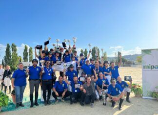 Campionati italiani Fitetrec-Ante, Cagli ancora sul podio con i titoli di Alessandro, Emma e Giulio