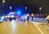 Fano, auto urta bici con mamma e figlioletta. Gravissima la donna
