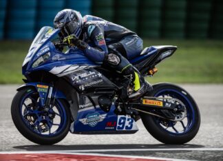 Marco Gaggi infortunato salta il GP di Barcelona-Catalunya