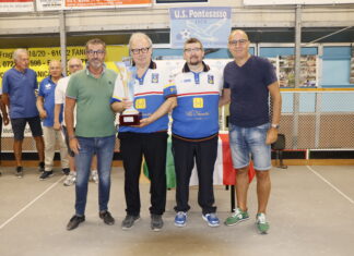 Bocce, i risultati del Trofeo US Pontesasso