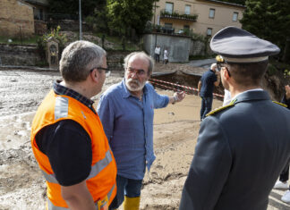 Alluvione, Paolini e Piccini: «Fortemente sconsigliate iniziative singole di soccorso