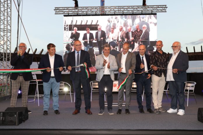 Report Taglio del nastro BrodettoFest