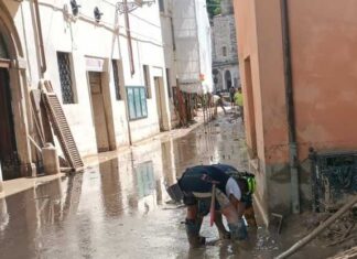 Alluvione, entroterra pesarese disastrato