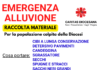 Fano, Caritas raccoglie cibo e altri prodotti per gli alluvionati