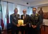 Paolini riceve Barbera, nuovo comandante regionale della Guardia di Finanza