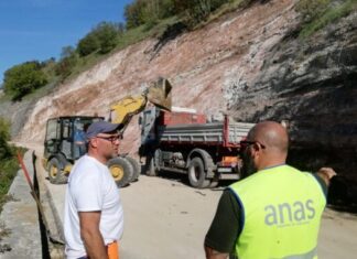 SS3 Flaminia, sabato riapertura per Scheggia dopo l’alluvione