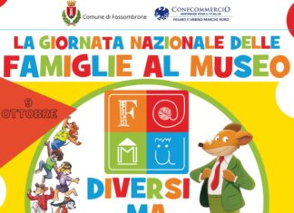 A Fossombrone la Giornata Nazionale delle Famiglie al Museo