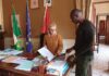 L’onorevole Aboubakar Soumahoro in visita a Cantiano