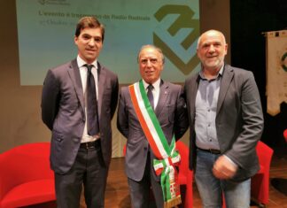 Luca Lisi, sindaco di Acqualagna, a Matelica per la commemorazione di Enrico Mattei a sessant’anni dalla morte