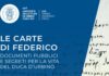 Dal 26 ottobre in mostra a Urbino “Le carte di Federico”