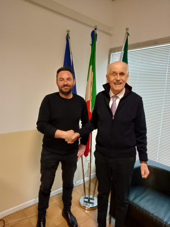 ANMIL Pesaro e Urbino, da sx Francesco Mazzacchera e Fausto Luzi