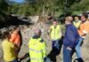 Alluvione a Cantiano: Anas consegna un guado provvisorio per riattivare il collegamento della frazione Pian di Balbano