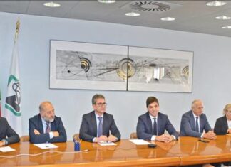 Acquaroli presenta la nuova giunta regionale