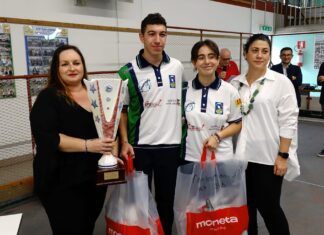 Bocce, a San Michele al Fiume la categoria C/D va al duo Nicola Ceriscioli e Ginevra Cannuli