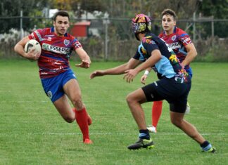 Essepigi Fano Rugby sbanca Città di Castello