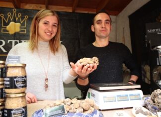 A Sant’Angelo in Vado la 59esima edizione della Mostra Nazionale del Tartufo Bianco Pregiato delle Marche