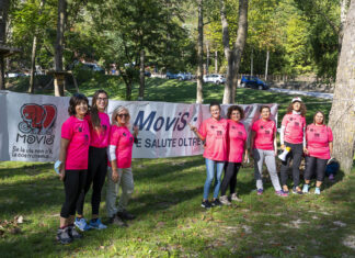Successo oltre ogni attesa per la “Flaminia Rosa”: in 130 alla camminata organizzata da Movis e Golden Brain