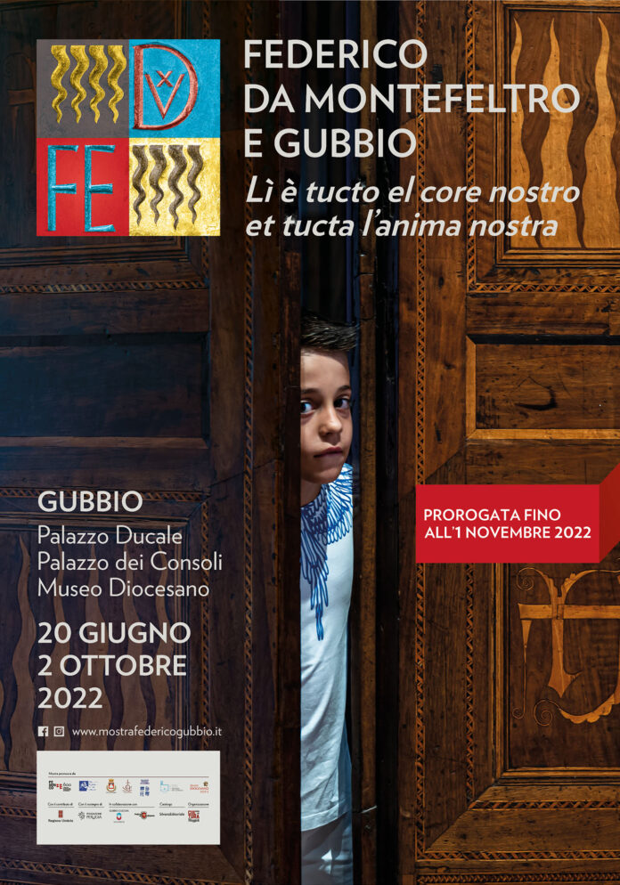 GUBBIO_mostra_Federico_Locandina proroga
