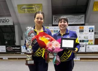 Bocce, le ragazze di Lucrezia dominatrici a Pineto