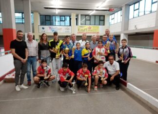 Bocce, under 12: podio per Alex Raggi e Andreas Passeri (Durantina). Nel femminile terzo posto per Marisol Orrù (Oikos Fossombrone)