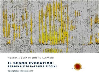 L’artista cantianese Raffaele Piccini in mostra a Brescia alla Solis Academy con “Il segno evocativo”
