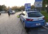 Fano, auto urta mezzo della Polstrada intervenuto per un incidente