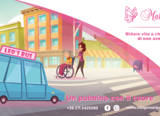 “Un pulmino con il Cuore” con l’associazione Mariposa a Fano il 7 ottobre