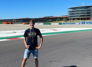Il pilota fanese Gaggi chiude il Mondiale Superbike Supersport 300 a Portimao