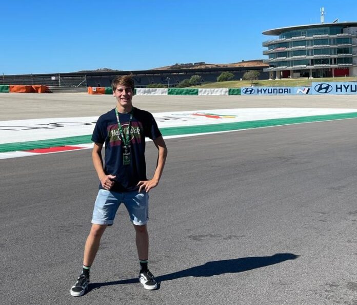 Marco Gaggi Portimao
