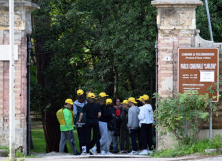 “Puliamo il mondo” che bravi i ragazzi del Mercantini a Fossombrone