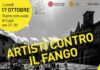 Artisti contro il fango: uniti per le comunità: a Cagli lunedì 17 ottobre a teatro
