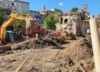 La protezione civile di Sant’Ippolito sui luoghi dell’alluvione: “A Pergola e Cantiano paesaggi da incubo, la Tv non dà l’idea!”