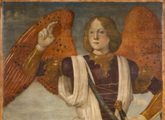 Precisazioni sullo stato conservativo del dipinto San Michele Arcangelo di Bartolomeo della Gatta